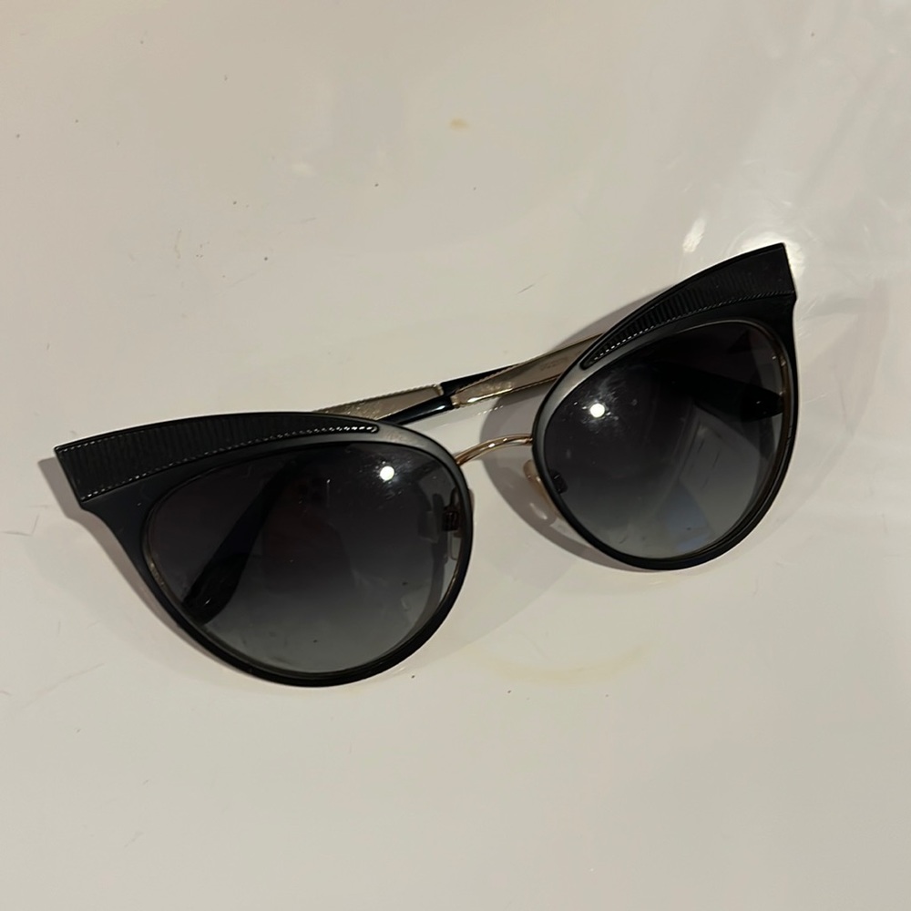 Dolce & Gabanna cat eye glasses (2017)